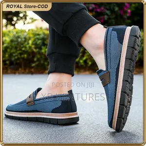 Slip-on Walking Shoes
