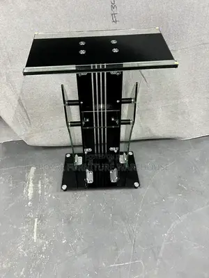 Preaching Podium Stand Tempered Glass Pulphit for Church Activities