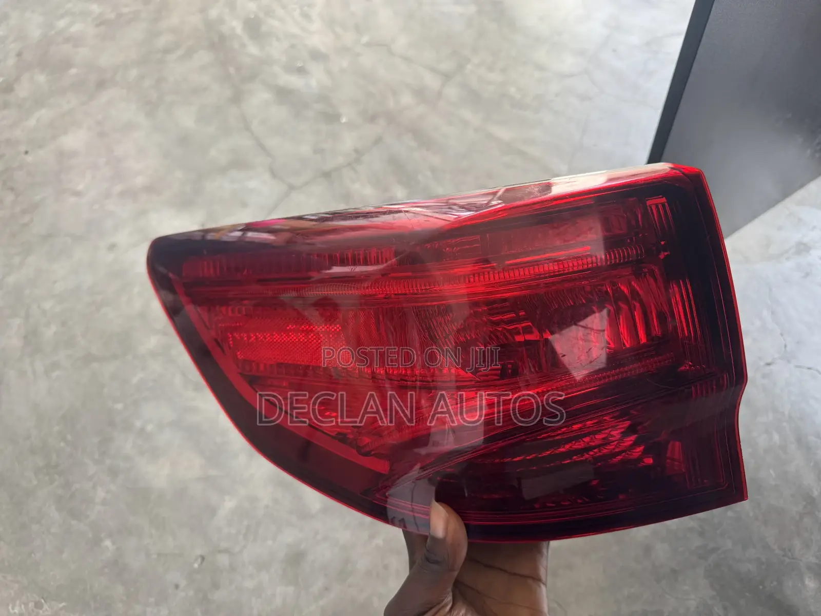 2014–2020 Acura Mdx Tail Light Tail Lamp Stop Light Assembly Left 3