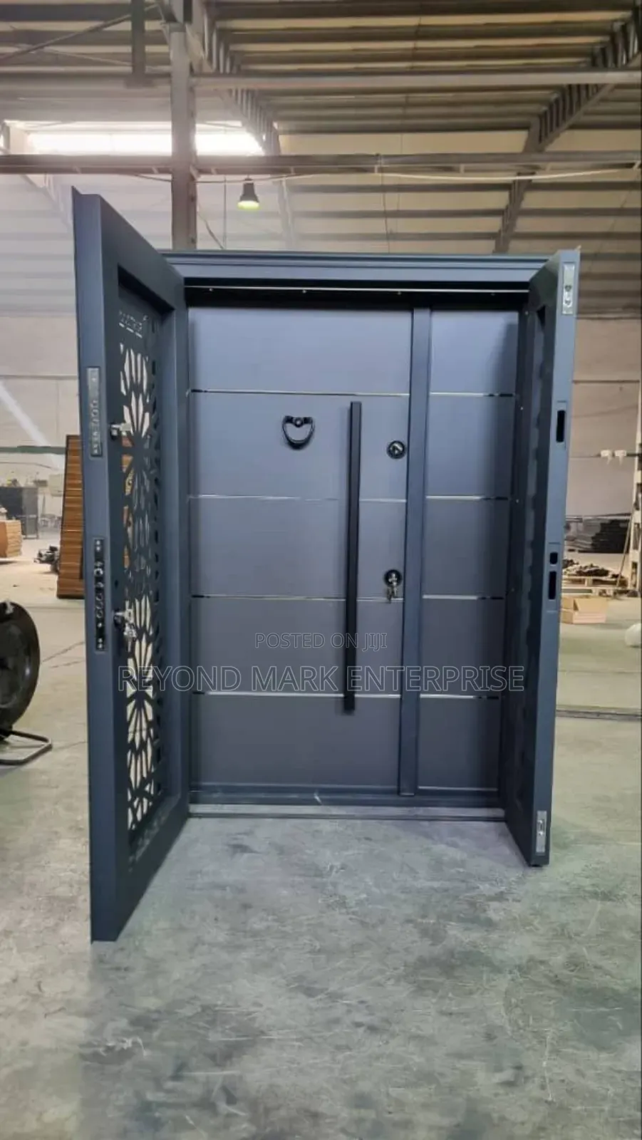 Security Door. One and a Half Security Door. Exclusive