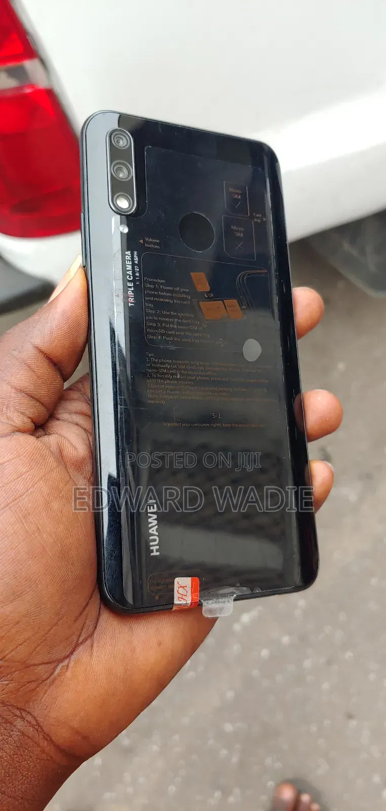 New Huawei Y9s 128 GB Black