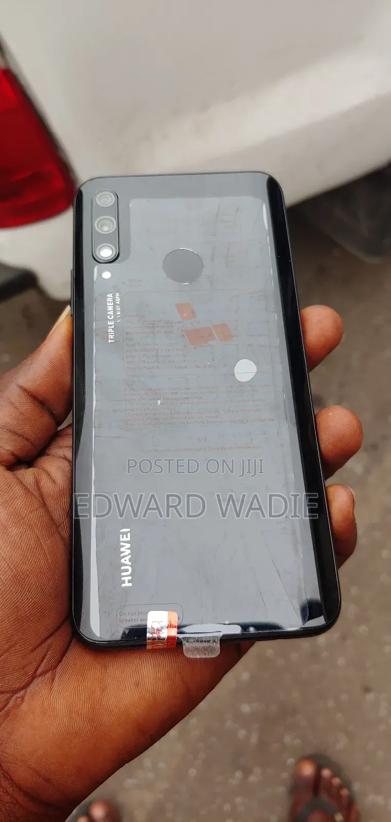 New Huawei Y9s 128 GB Black