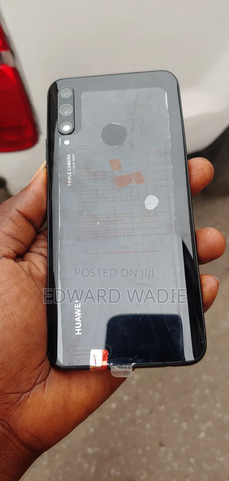 New Huawei Y9s 128 GB Black