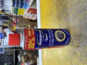 Wd 40 Rust Removal and Lubricant Spray
