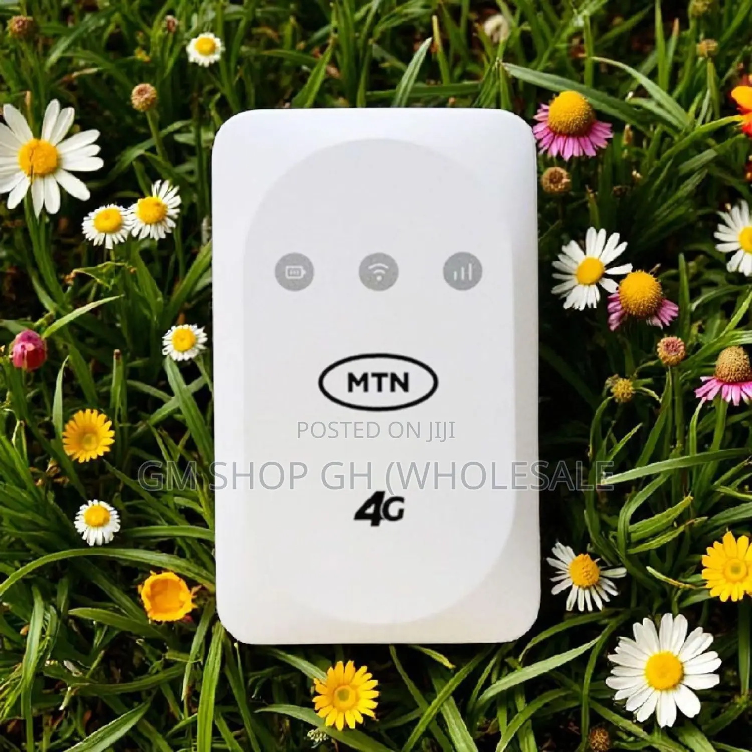 MTN Universal 4g Pocket Mifi-White (111521)