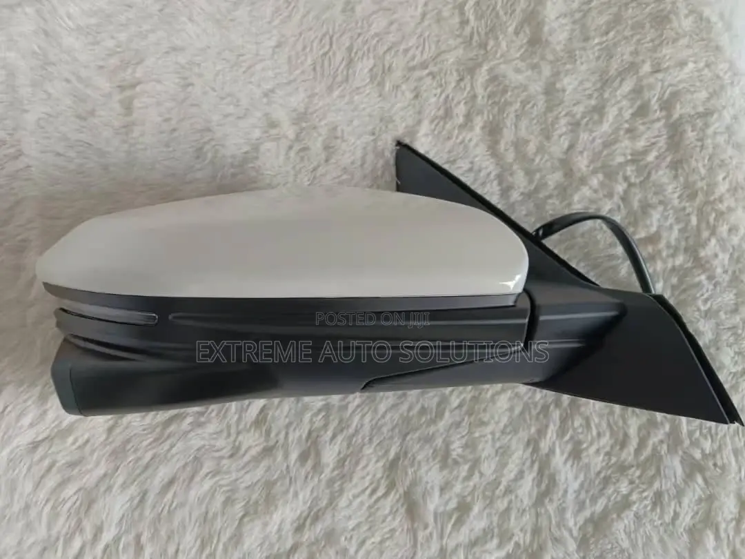 Honda Civic Sedan 2016 17-2020 White Side Mirror W/Camera Heated