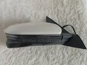 Honda Civic Sedan 2016 17-2020 White Side Mirror W/Camera Heated