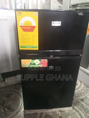 Eco Friendly Westpool Double Door Fridge 80l