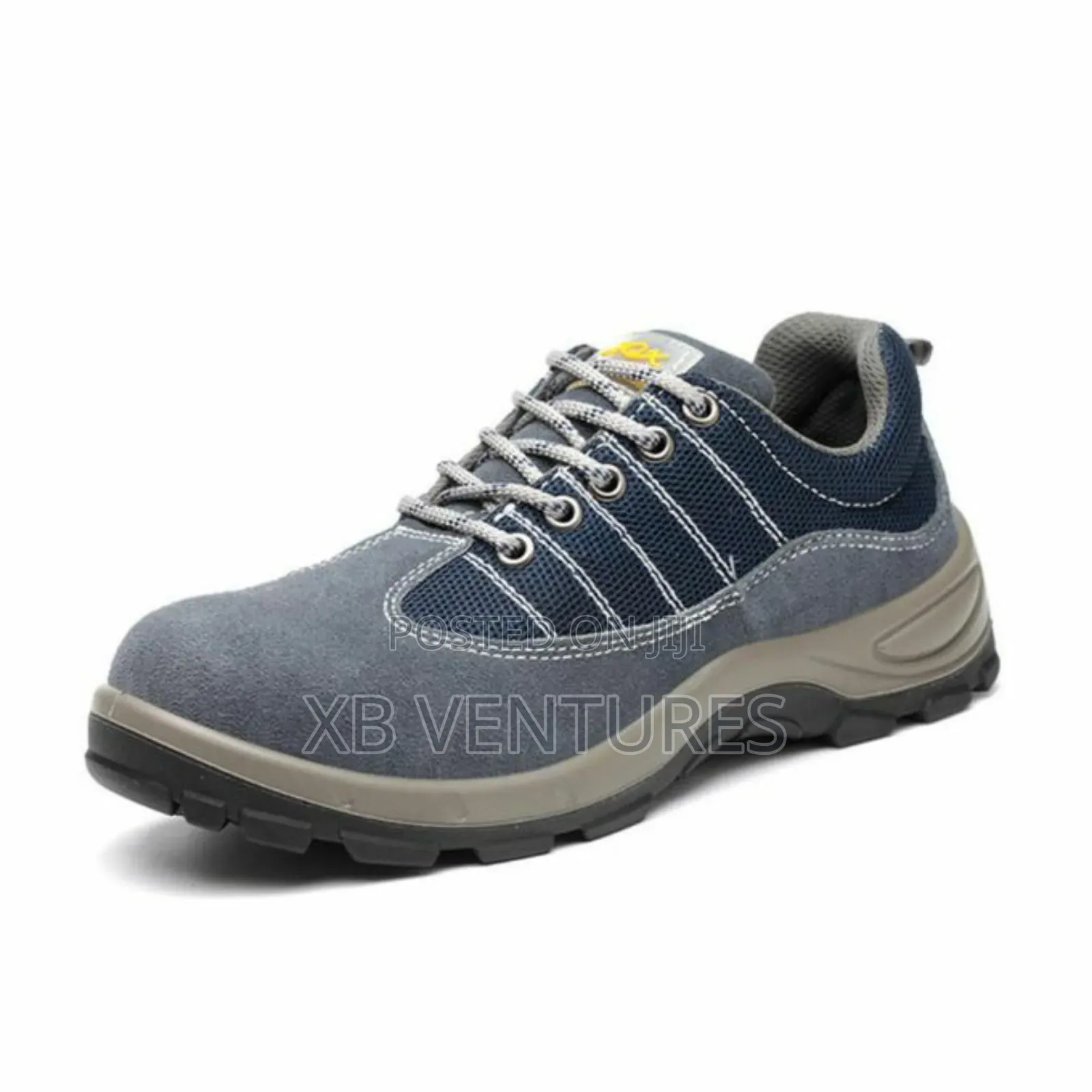 Anti-Smashing Steel Toe Cap Puncture Work Sneaker