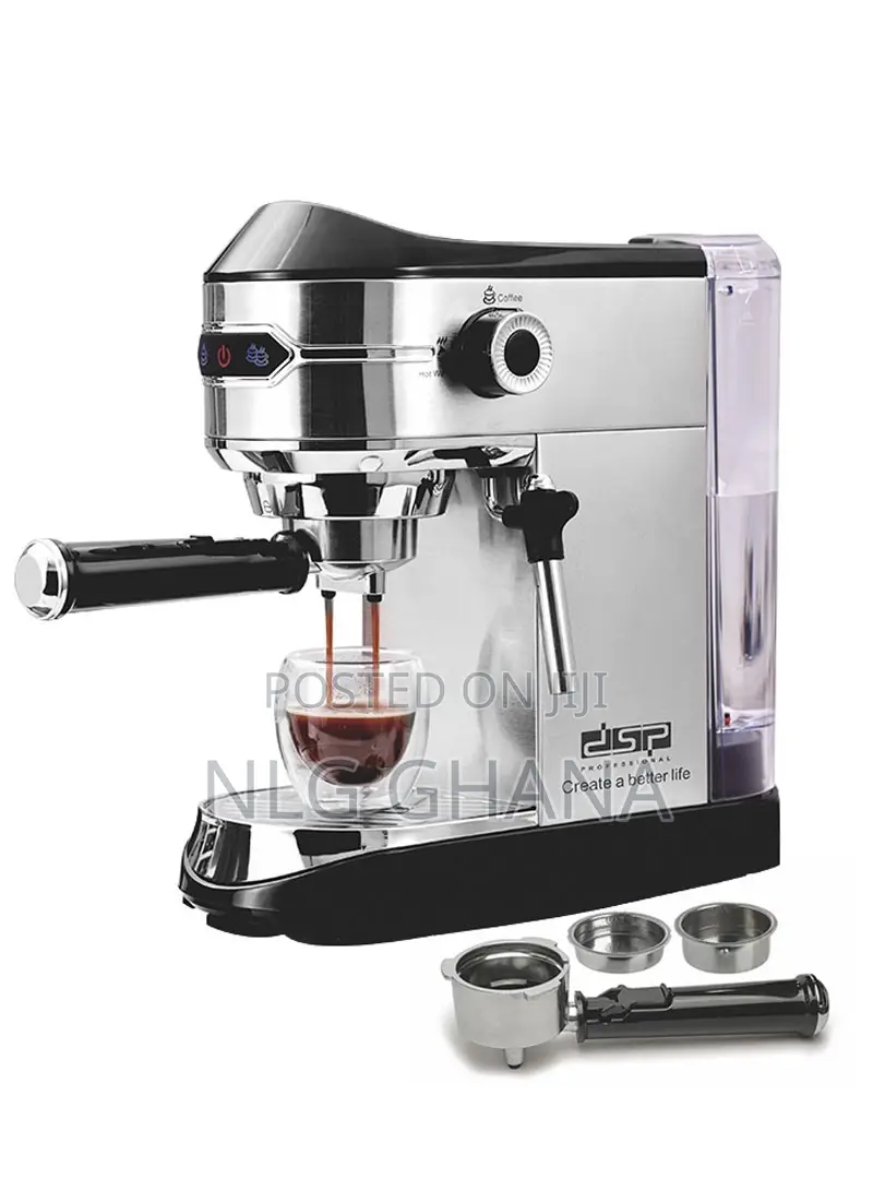 1450w 15 Bar 1l Abs Twin Brewing Espresso.