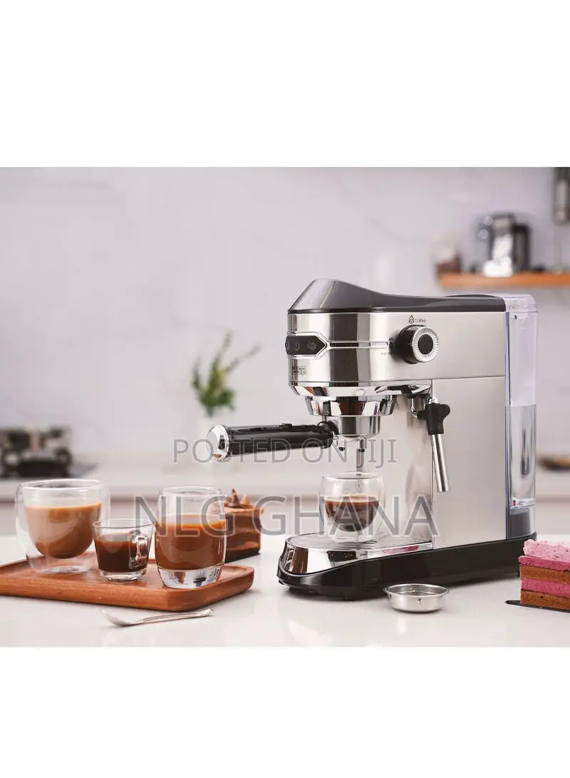 1450w 15 Bar 1l Abs Twin Brewing Espresso.