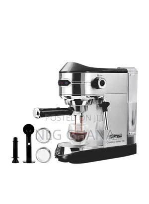 1450w 15 Bar 1l Abs Twin Brewing Espresso.