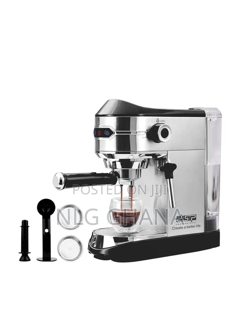 1450w 15 Bar 1l Abs Twin Brewing Espresso.