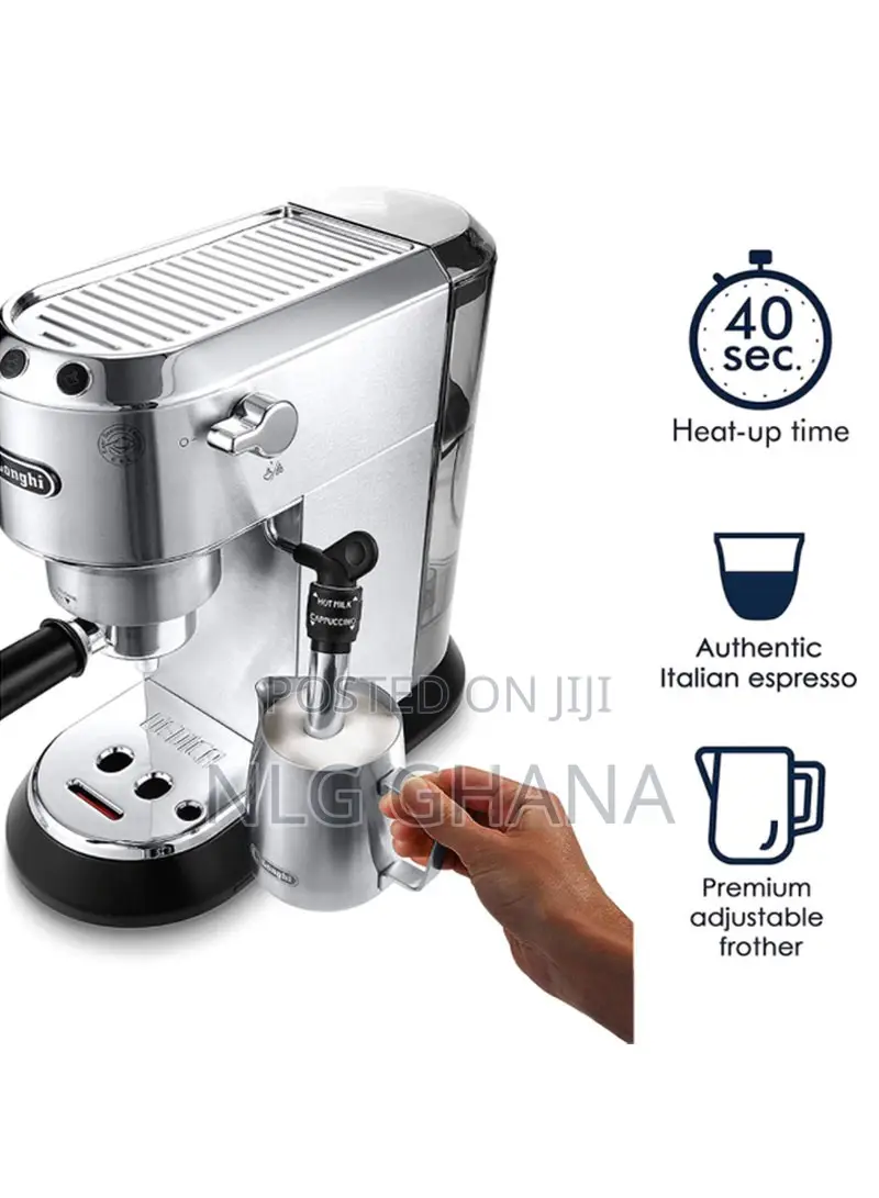 1450w 15 Bar 1l Abs Twin Brewing Espresso.