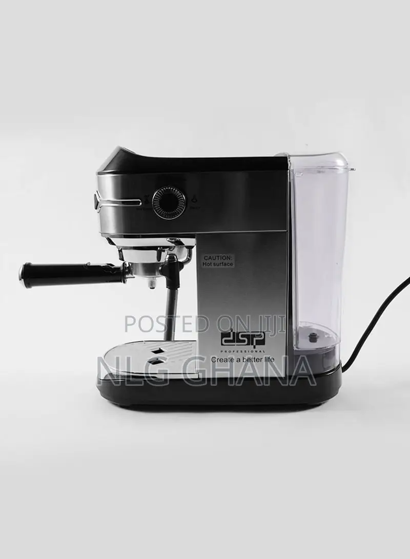 1450w 15 Bar 1l Abs Twin Brewing Espresso.