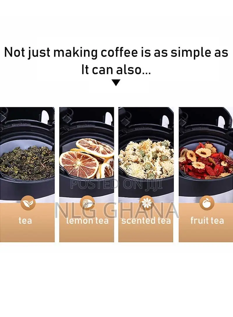 800w 12 Cup 1.25l Anti-Drip Coffee Maker Sf-3531. Ghx2304