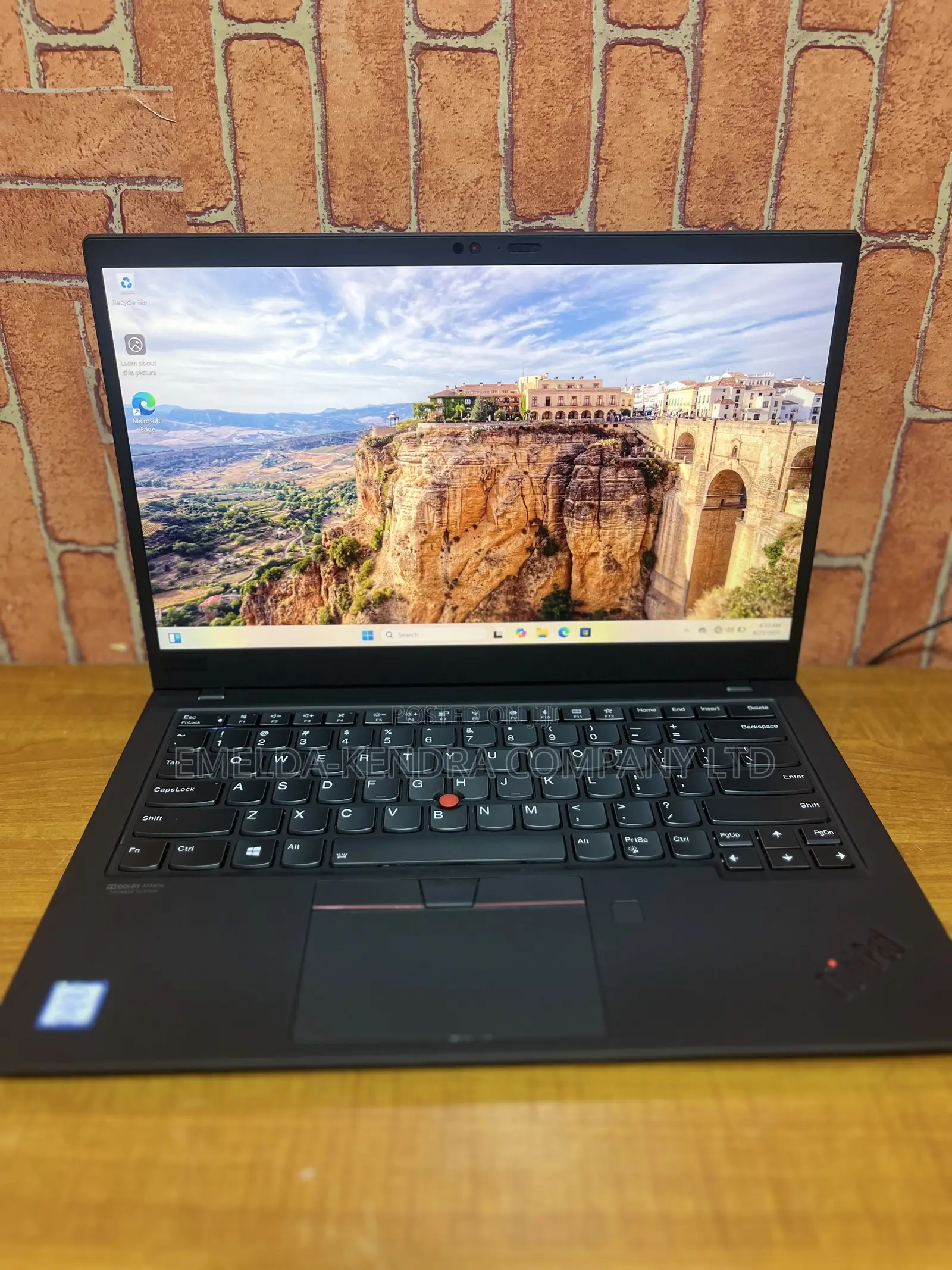 Laptop Lenovo ThinkPad X1 Carbon 16GB Intel Core I7 SSD 1T