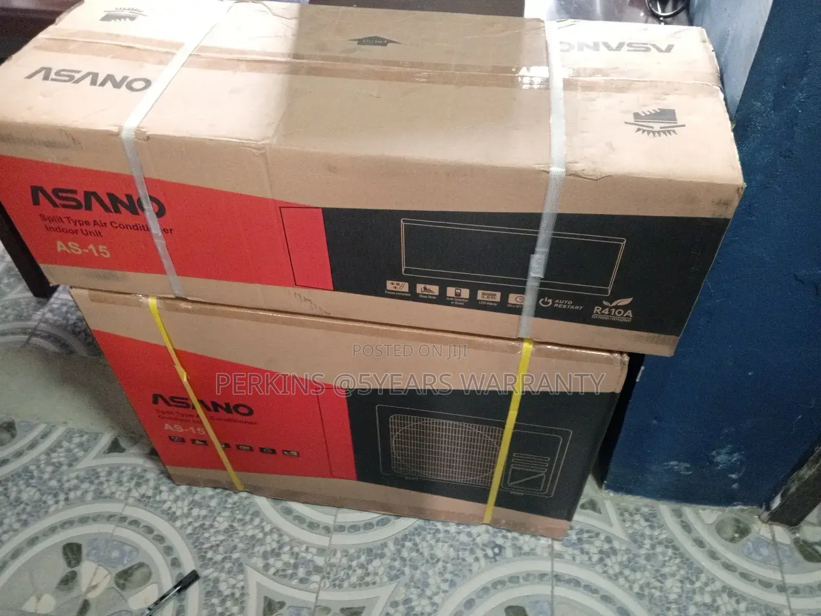 Asano 1.5hp Split Outdoor and Indoor Unit Set Air Conditioner