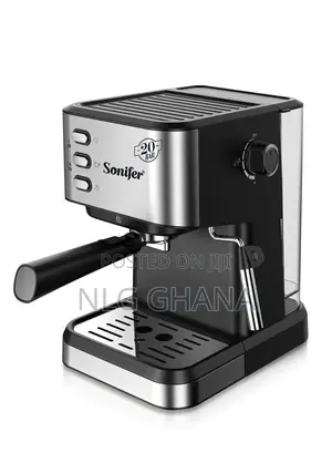 20-Bar 850w 1.5l Automatic Espresso Coffee. Ghx4304