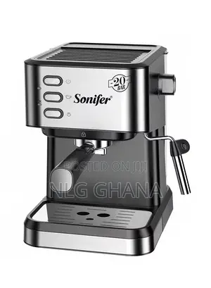 20-Bar 850w 1.5l Automatic Espresso Coffee. Ghx4304