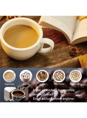 20-Bar 850w 1.5l Automatic Espresso Coffee. Ghx4304