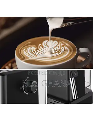 20-Bar 850w 1.5l Automatic Espresso Coffee. Ghx4304