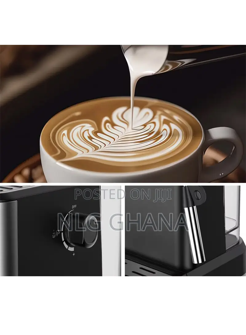 20-Bar 850w 1.5l Automatic Espresso Coffee. Ghx4304