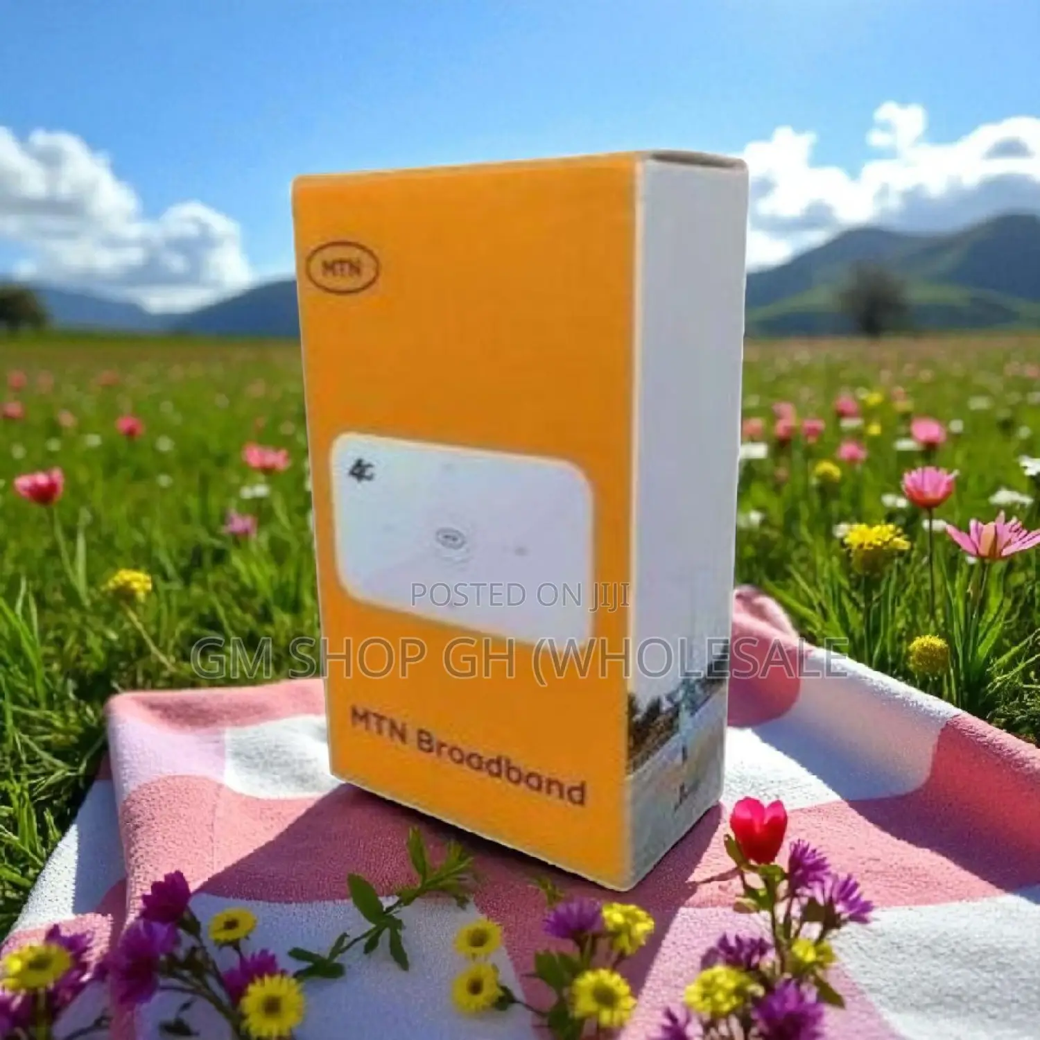 MTN New Mtn. All Networks Support Turbonet Sim 4g Mifi ()