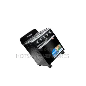 Durable Nasco 4 Burner Mini Gas Stove W/ Oven-Nasgc-50mo-CTZ