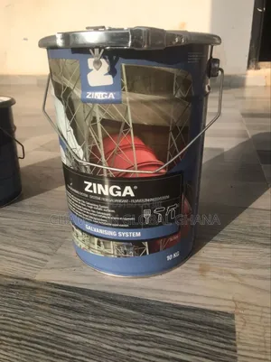 Zinga Galvanised Paint