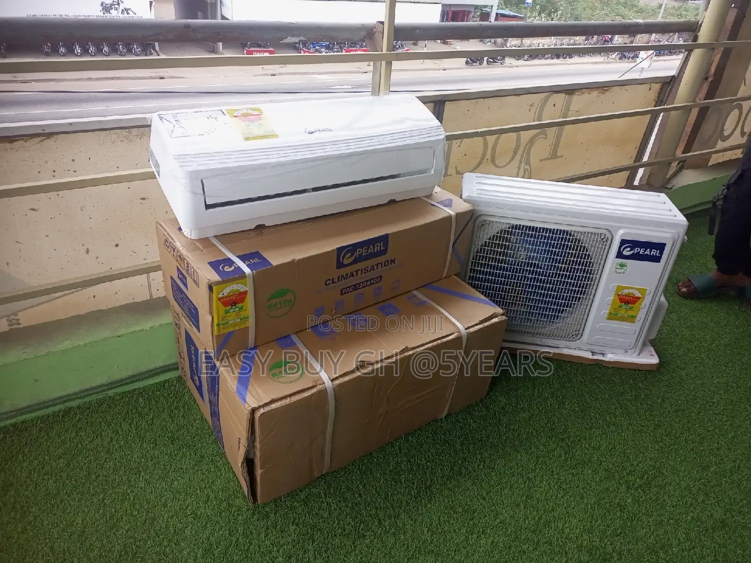 Optimistic Pearl Air Conditioner 1.5hp Energetic Set