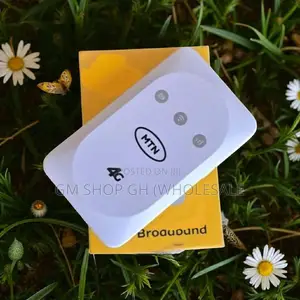 MTN 4g Universal Mifi (White )766999