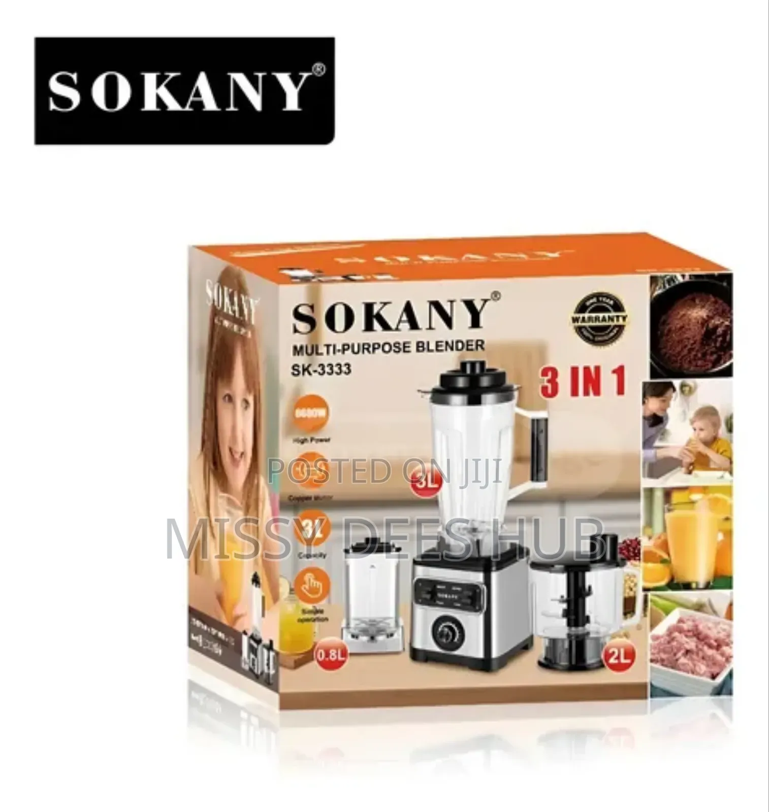Sokany 3in1
