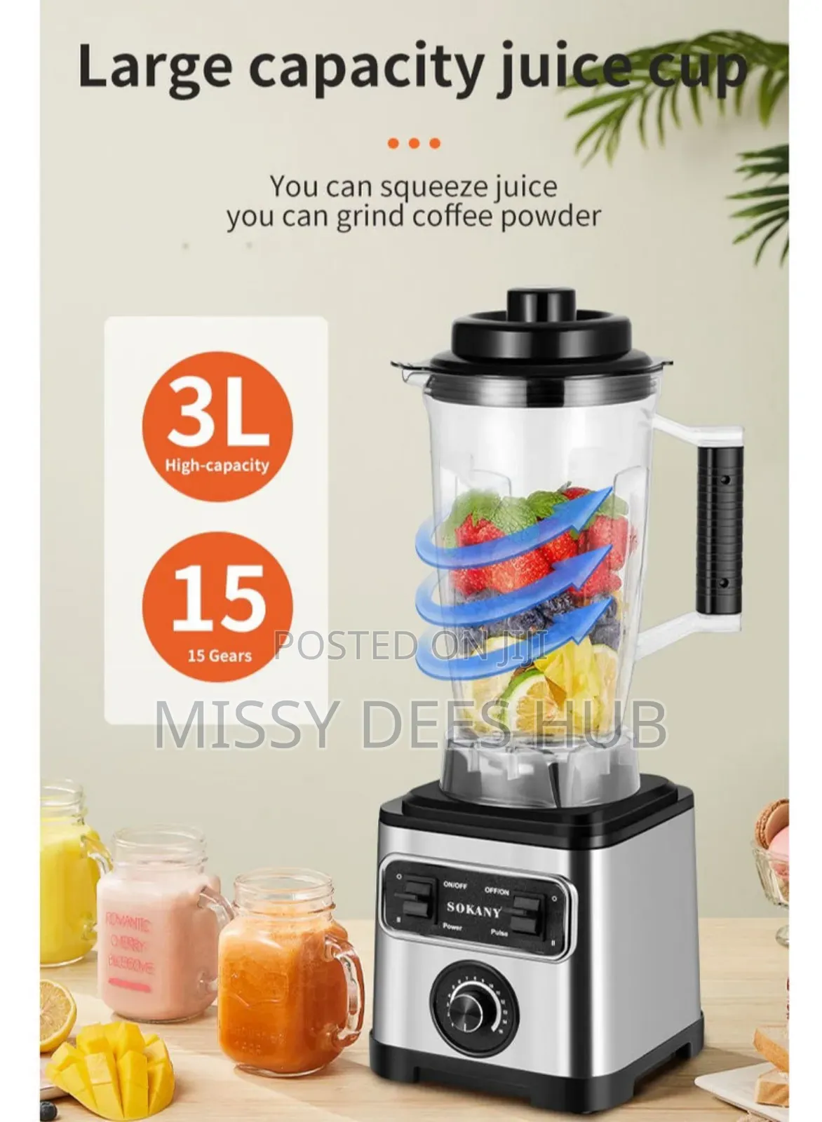 Sokany 3in1