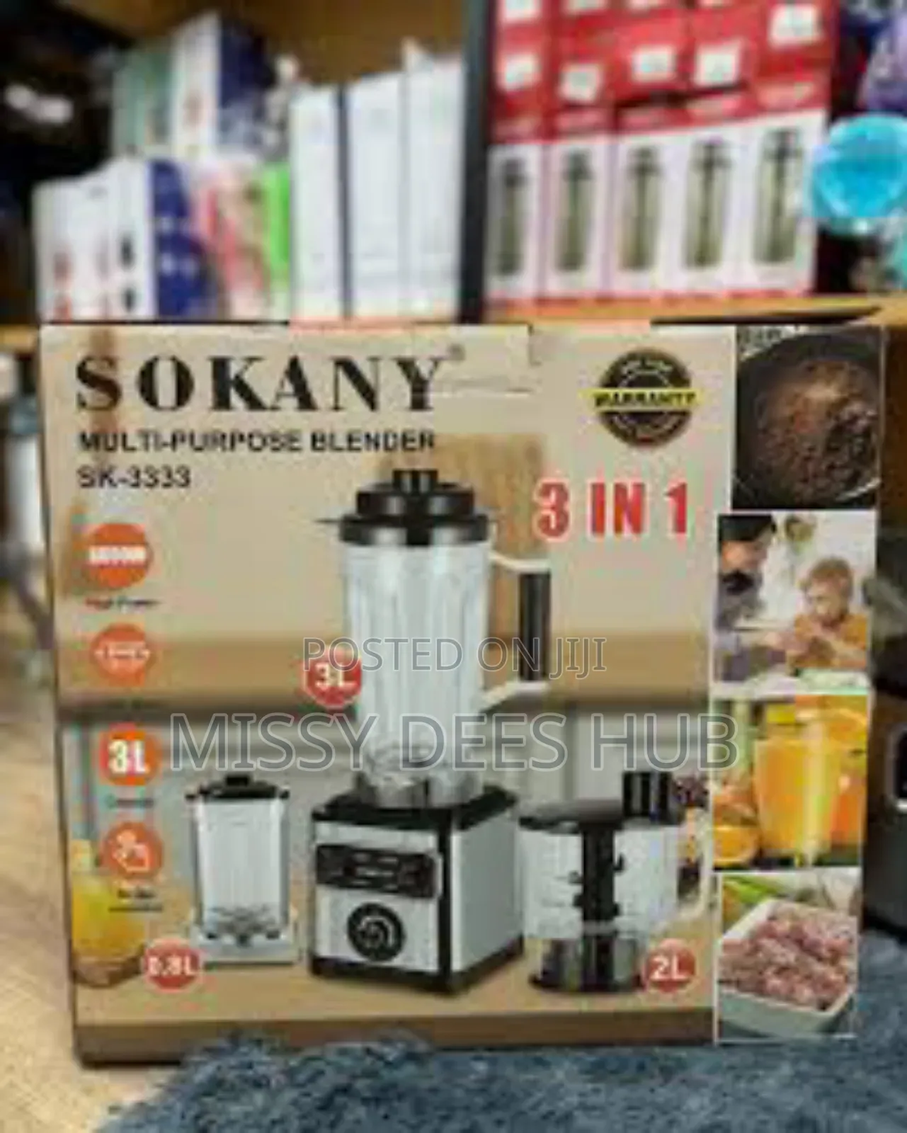 Sokany 3in1