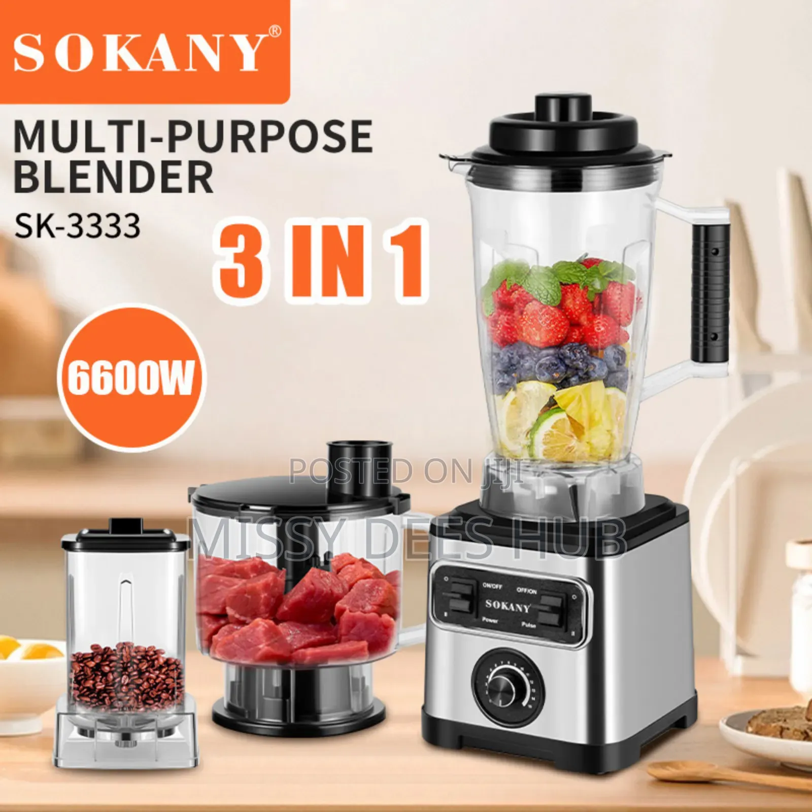 Sokany 3in1