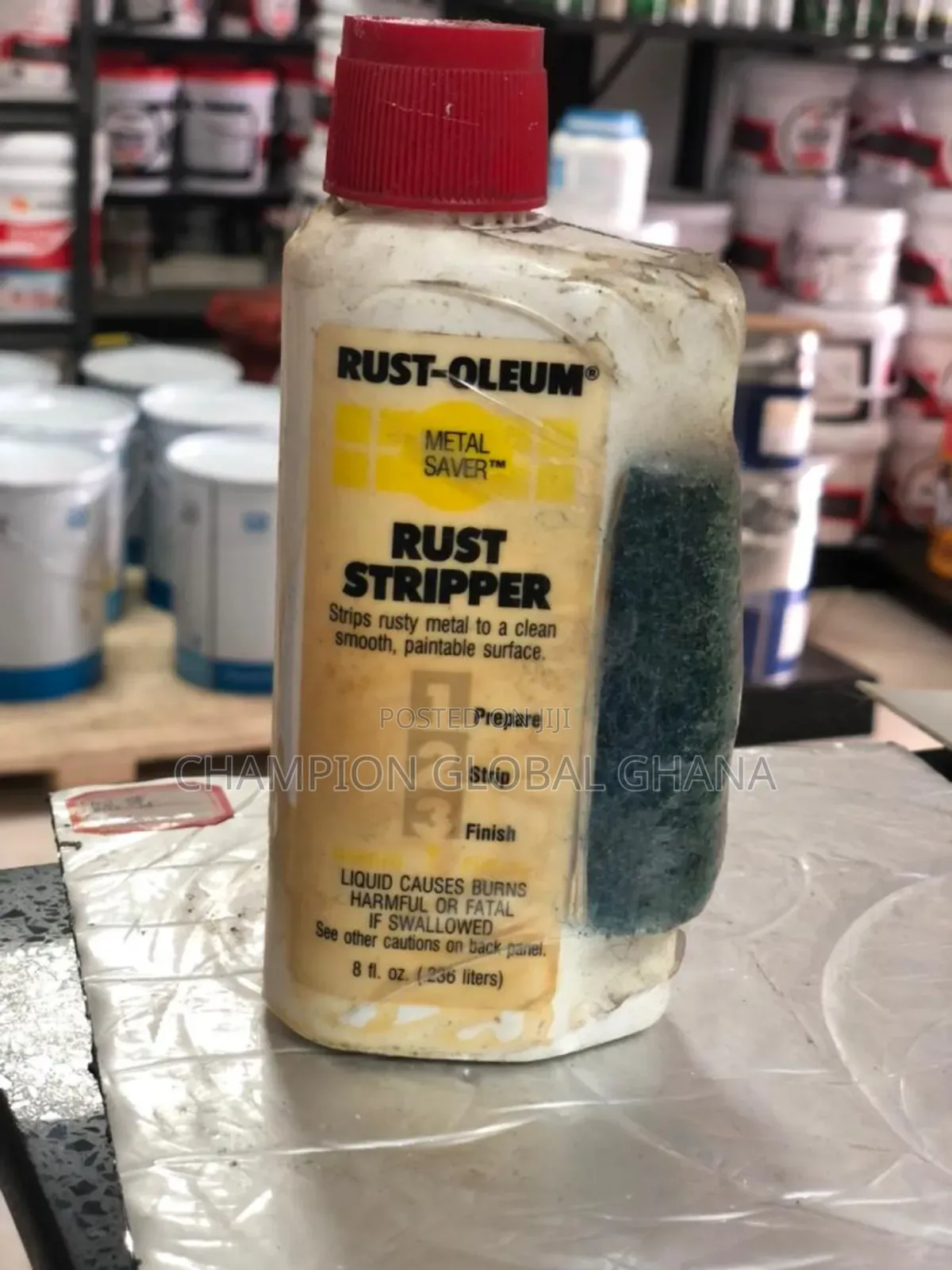 Rust Stripper and Cleaner