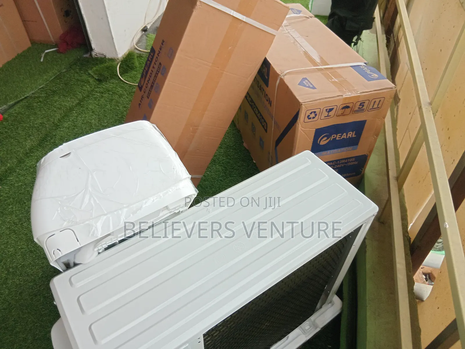 Instrumental 1.5hp Air Conditioner Split Type Pearl Ac