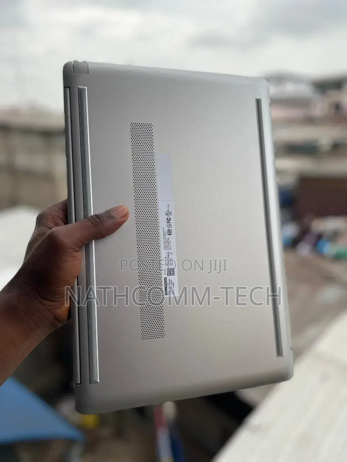 Laptop HP 15-Dw3031 12GB Intel Core I5 SSD 256GB