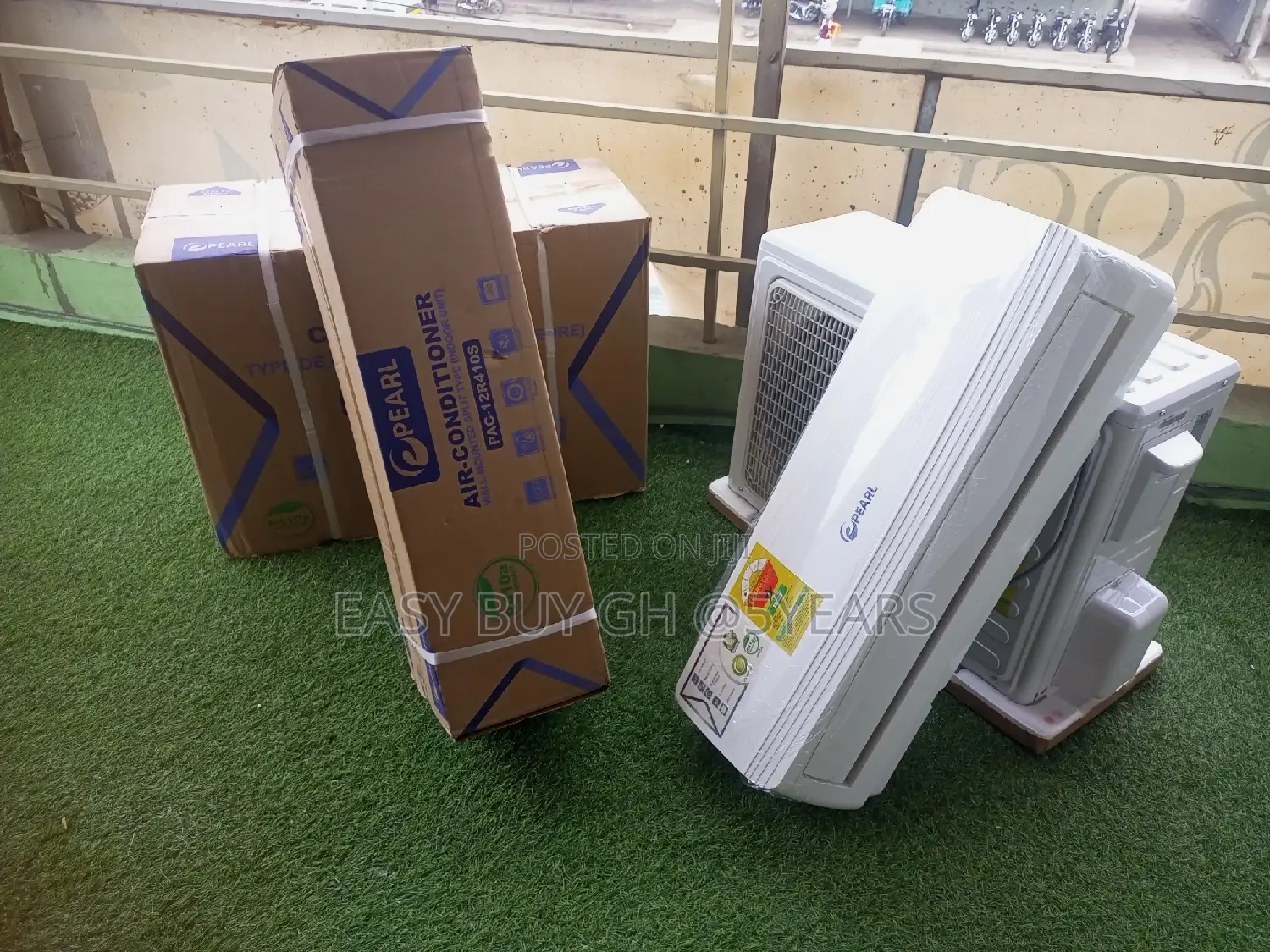 Purely 1.5hp Energetic Pearl Air Conditioner System Ac