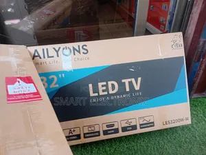 Experience the Crisp Visual on Ailyons 32inches Digital Tv