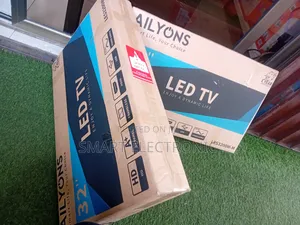 Experience the Crisp Visual on Ailyons 32inches Digital Tv