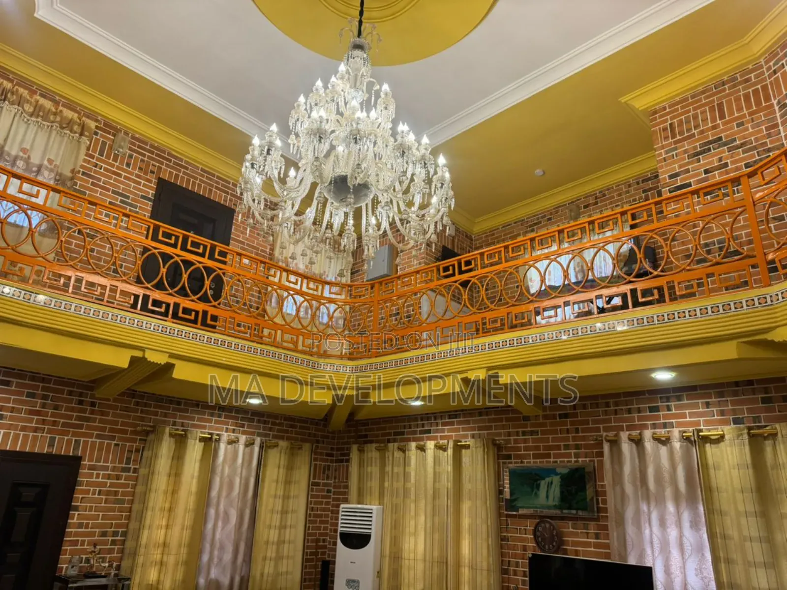 5bdrm House in Madev Realty, Tantra Hills for rent