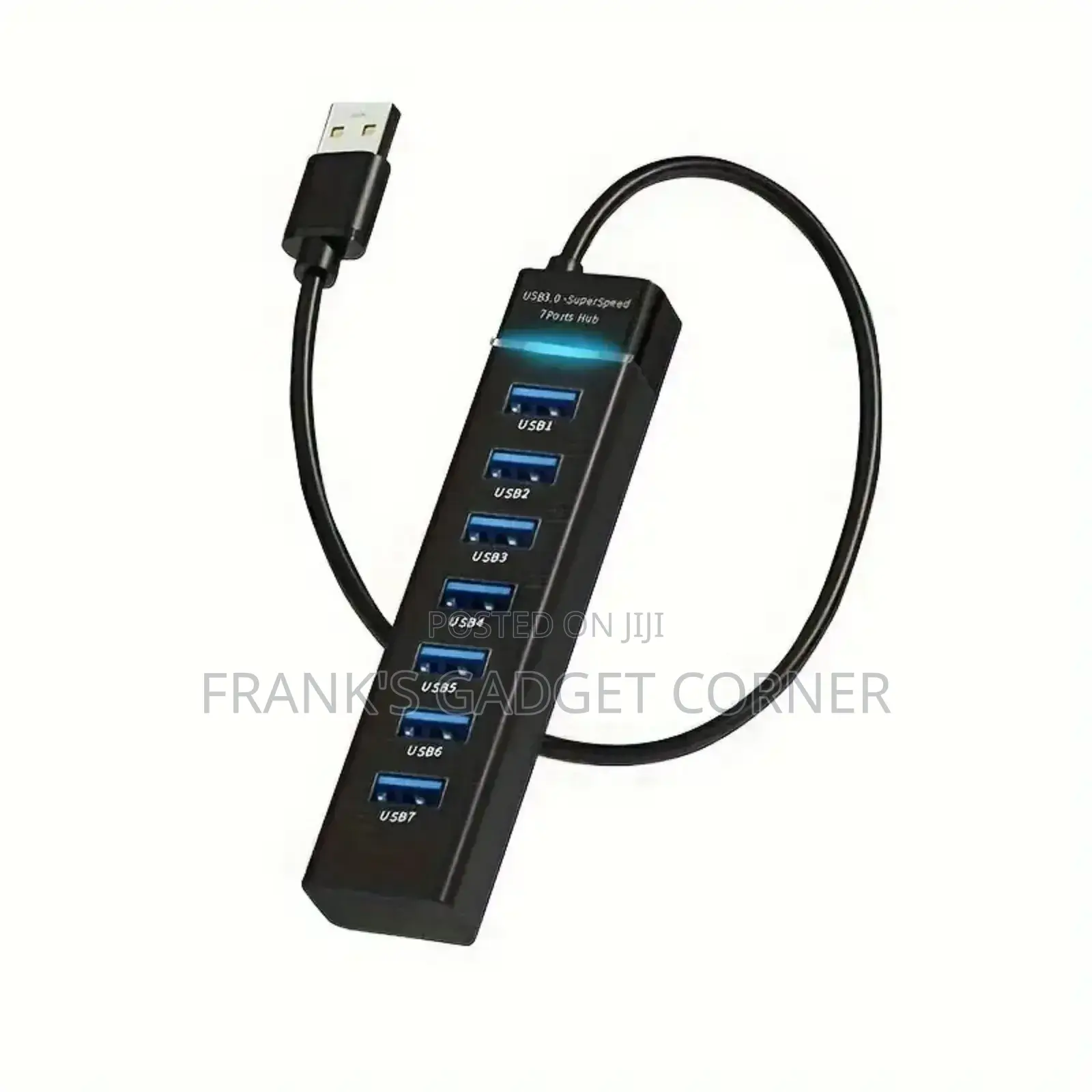 7 Ports Usb 3.0 Hub