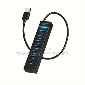 7 Ports Usb 3.0 Hub