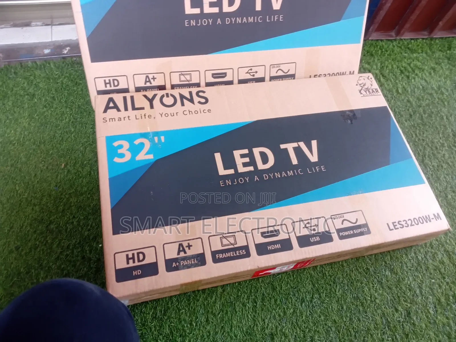 Digital Clarity on Ailyons 32inches Digital Tv