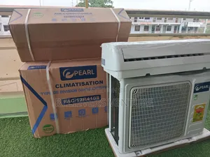 Sturdy 1.5hp Air Conditioner Split Type Pearl Ac