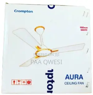 Crompton Aura Designer Ceiling Fan – Premium Airflow