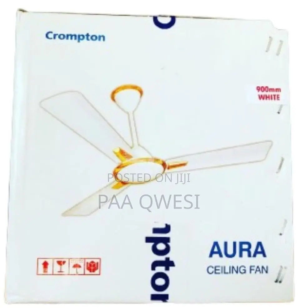 Crompton Aura Designer Ceiling Fan – Premium Airflow