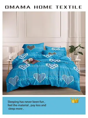 Quality 4 Pieces Set Bedsheet